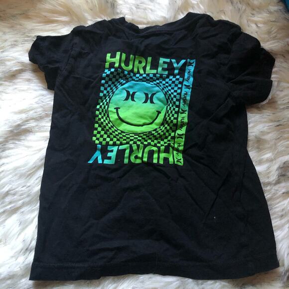 3T Toddler Bundle Grunge Skater Surfer Shirts Hurley, Mayoral, Scene&Heard - Picture 6 of 6
